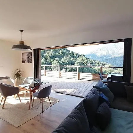 Szálloda Ajaccio-villa Moderne Et Familiale 4*