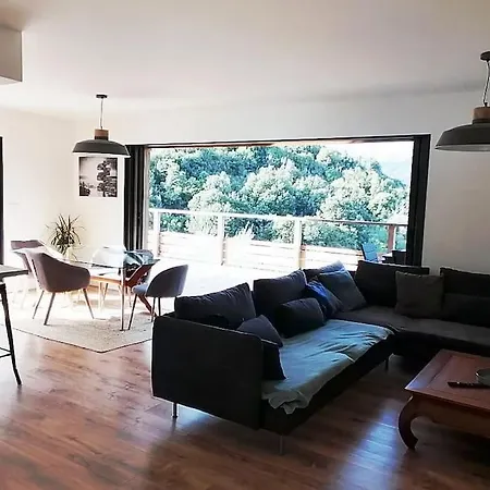 Szálloda Ajaccio-villa Moderne Et Familiale Ajaccio